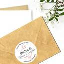  Classy Return Address Labels Wedding Bridal Shower