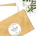  Classy Return Address Labels Wedding Bridal Shower