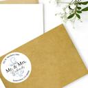  Classy Return Address Labels Wedding Bridal Shower