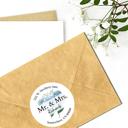  Classy Return Address Labels Wedding Bridal Shower