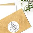  Classy Return Address Labels Wedding Bridal Shower