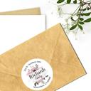  Classy Return Address Labels Wedding Bridal Shower