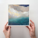  Coastal 4 Set - Watercolor Paper Prints