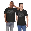  Funny Unisex Tee - "I Survived..."