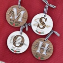  Personalized Farmhouse Style Ornament