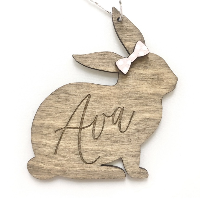 Personalized Easter Basket Tags