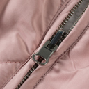  Pink Fleece Lined Quilted Vest Coats