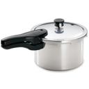  Presto 4-Quart Polished Aluminum Pressure Cooker