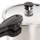  Presto 4-Quart Polished Aluminum Pressure Cooker