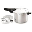  Presto 6-Quart Polished Aluminum Pressure Cooker