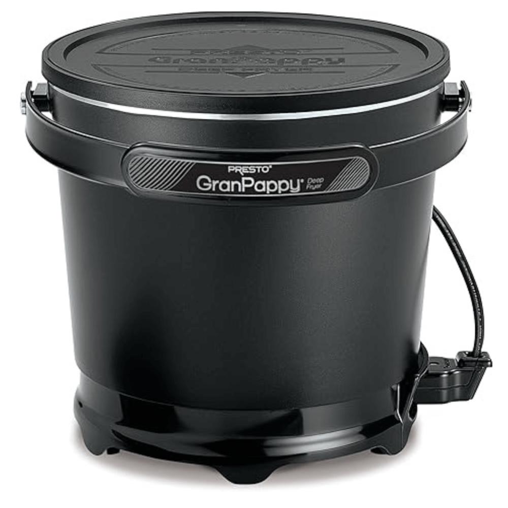 Presto GranPappy Electric Deep Fryer