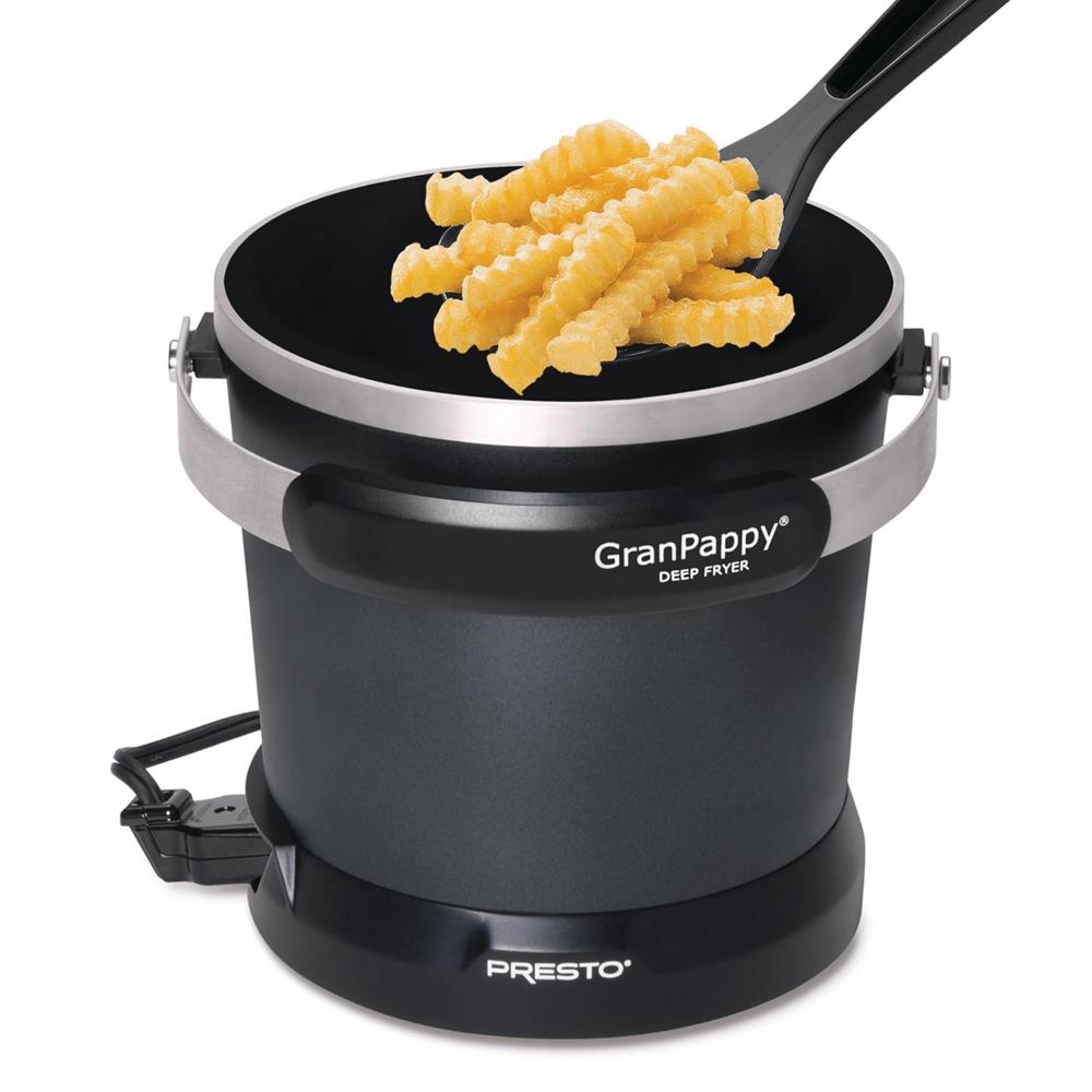 Presto GranPappy Electric Deep Fryer