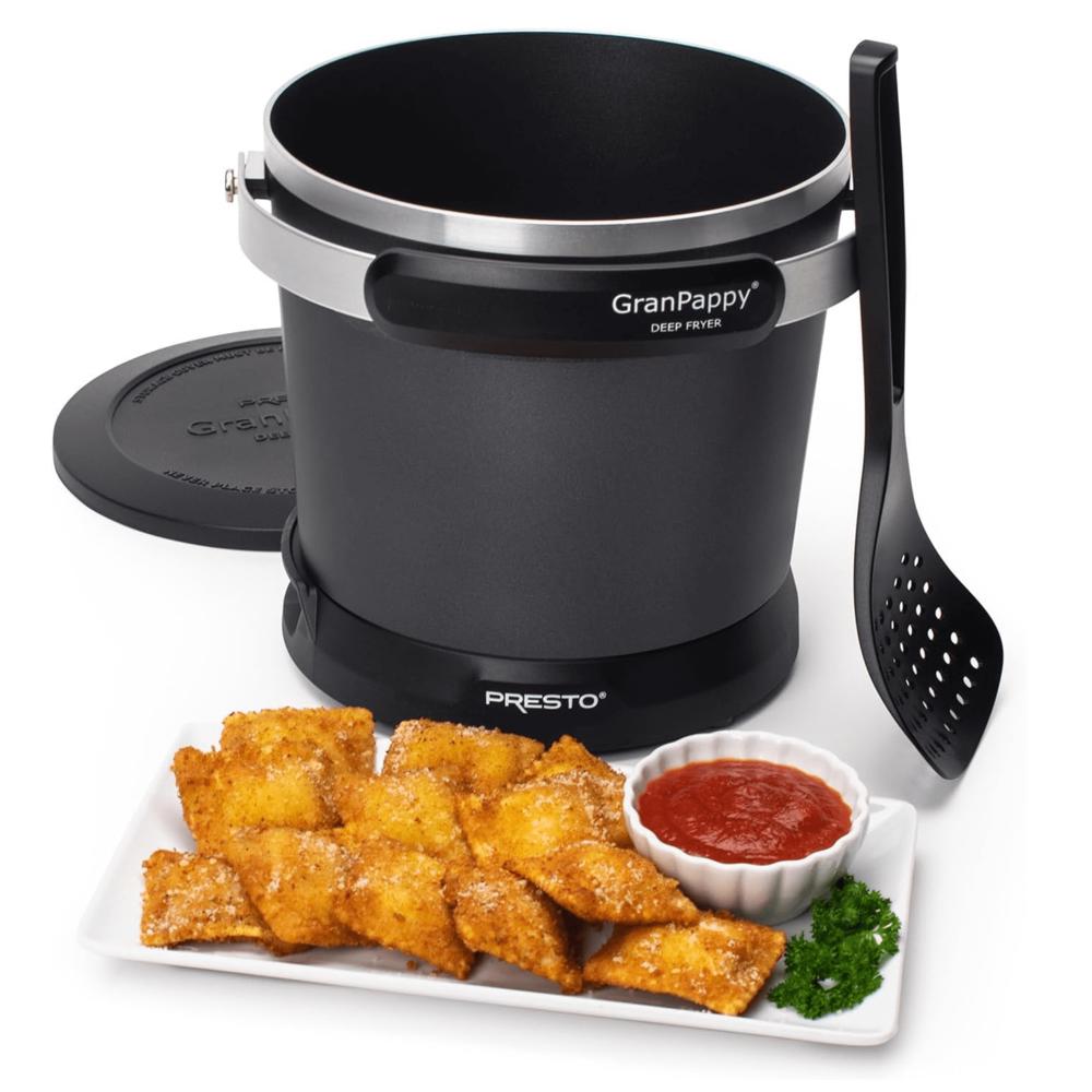 Presto GranPappy Electric Deep Fryer