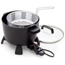  Presto 8-Cup Big Kettle Steamer Deep Fryer Multi-Cooker