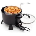  Presto 8-Cup Big Kettle Steamer Deep Fryer Multi-Cooker