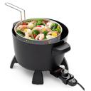  Presto 8-Cup Big Kettle Steamer Deep Fryer Multi-Cooker