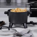  Presto 8-Cup Big Kettle Steamer Deep Fryer Multi-Cooker