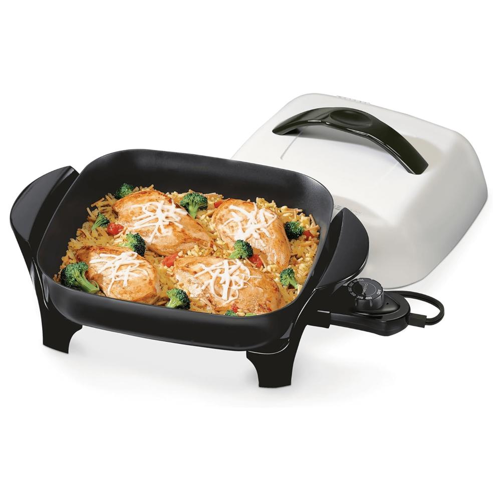 Presto 11" Non-Stick Electric Skillet