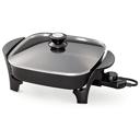  Presto 11" Diamond Coat Electric Skillet with Glass Lid