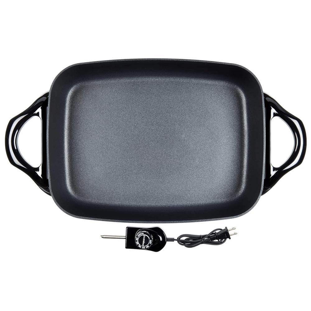 Presto 16-Inch Extra Large Non-Stick Skillet with Glass Lid