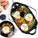  Presto 16-Inch Extra Large Non-Stick Skillet with Glass Lid