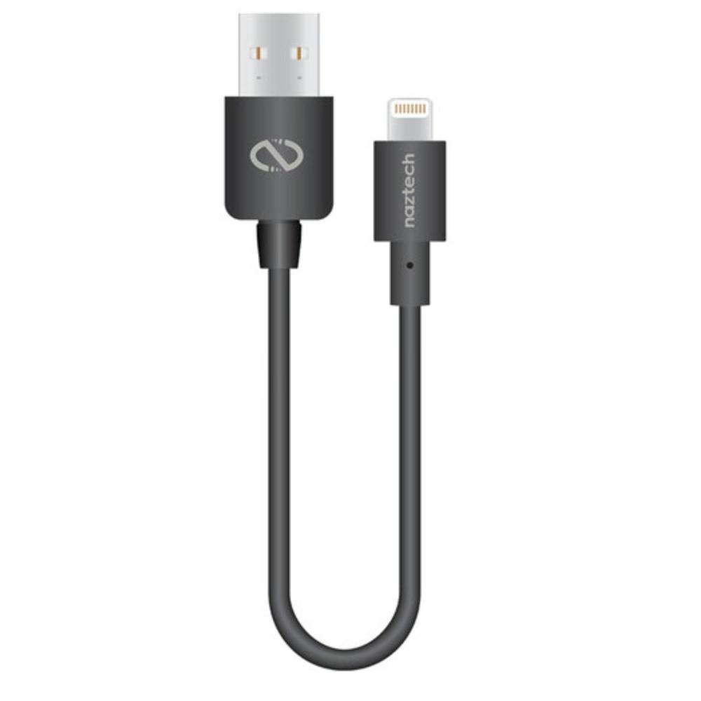 Naztech MFi Lightning Charge & Sync USB Cable 6in 