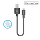  Naztech MFi Lightning Charge & Sync USB Cable 6in 