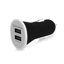  HyperGear Dual USB 2.4A Rubberized Vehicle Charger Gen-2