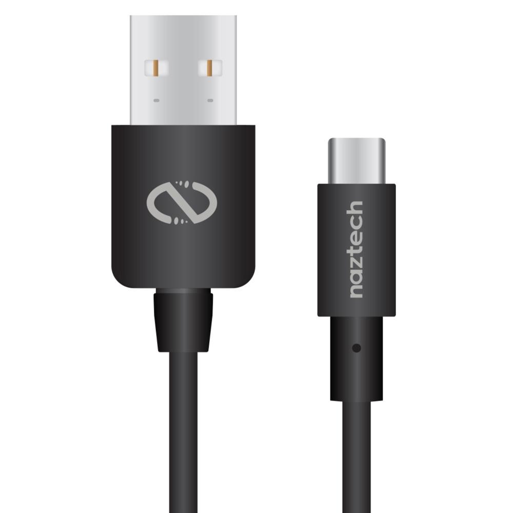 Naztech USB-A to USB-C 2.0 Charge & Sync Cable 6in