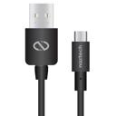  Naztech USB-A to USB-C 2.0 Charge & Sync Cable 6in