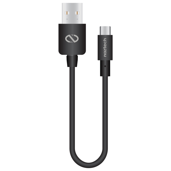 Naztech USB-A to USB-C 2.0 Charge & Sync Cable 6in