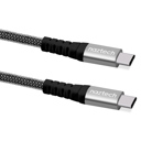  Naztech USB-C to USB-C 2.0 Chg/Snc Cable 4ft Braided