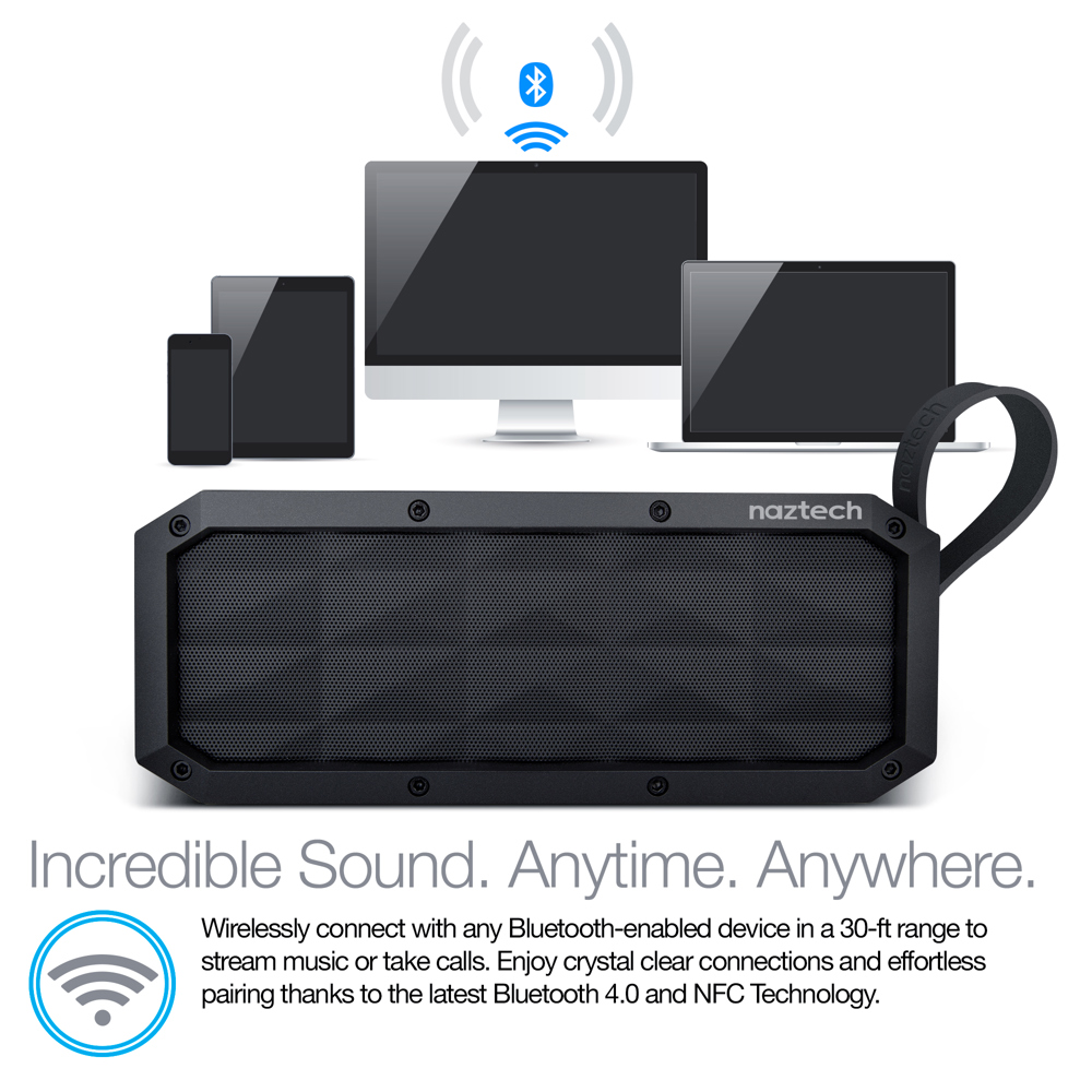 Naztech SoundBrick Wireless Speaker