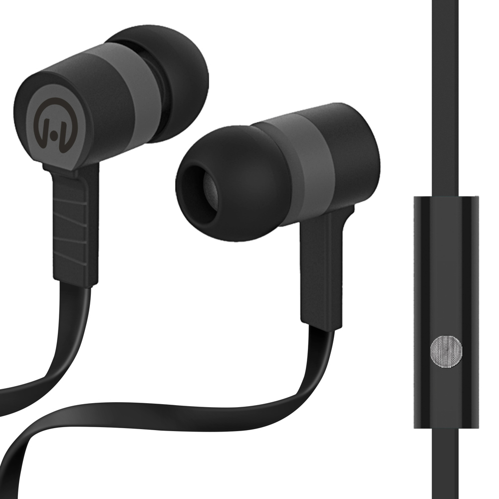 HyperGear Low Ryder Earphones w Mic 3.5mm