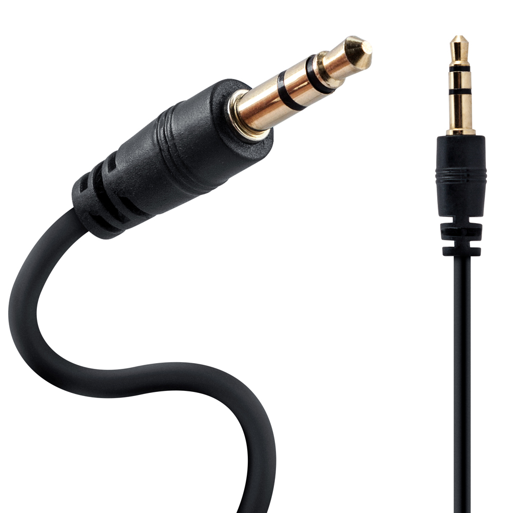 HyperGear 3.5mm Stereo AUX Cable 2ft 