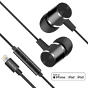  Naztech Platinum High Fidelity Lightning Earbuds 