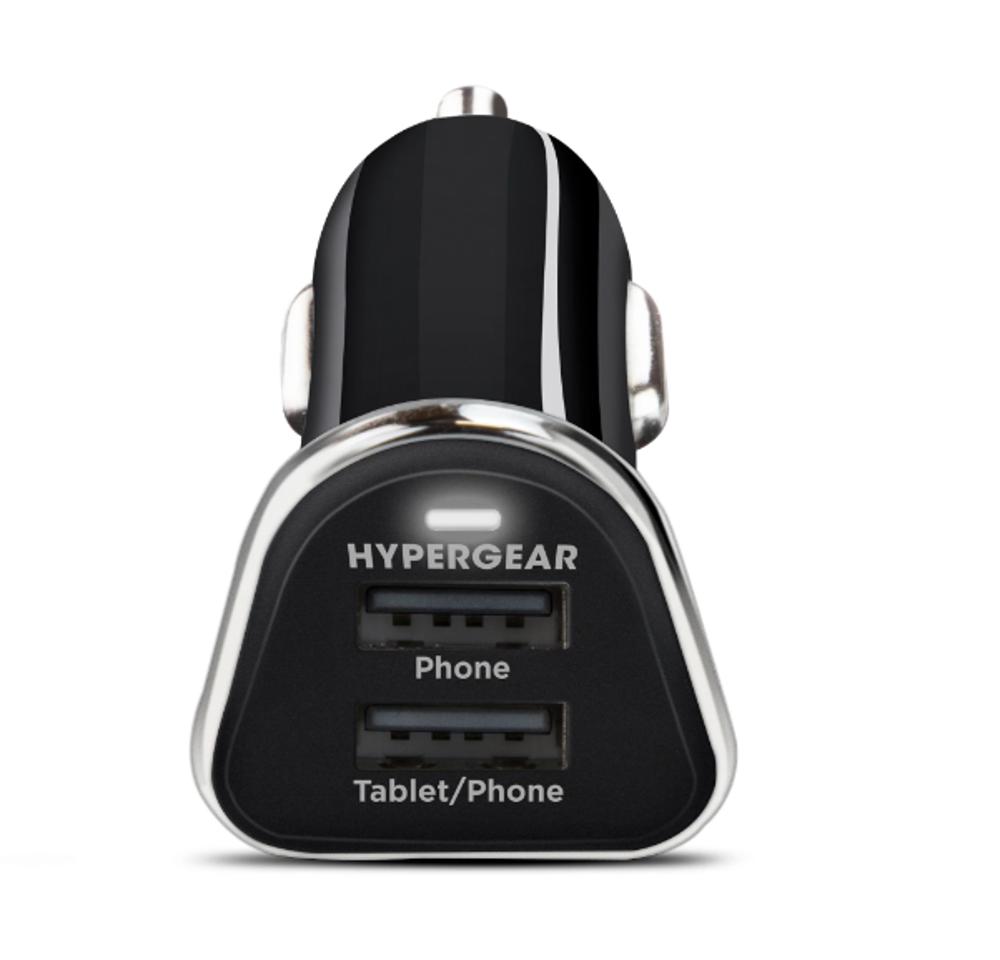 HyperGear Hi-Power Dual USB 3.4A Car Charger