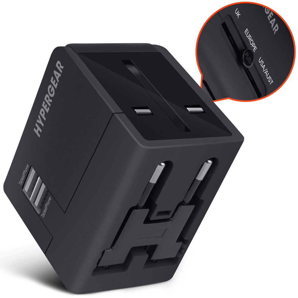 HyperGear All-in-one World Travel Adapter