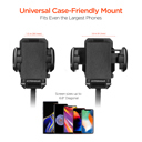  HyperGear Universal Windshield Phone Mount