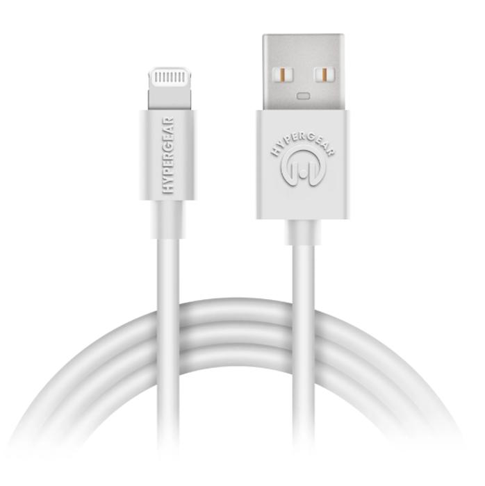 HyperGear USB to Lightning Rounded Cable 4ft