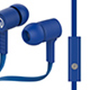 Blue HyperGear Low Ryder Earphones w Mic 3.5mm