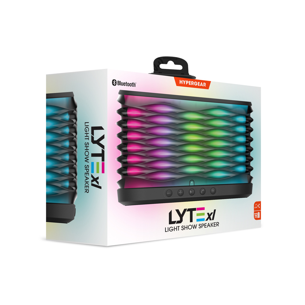 HyperGear LYTE XL Wireless LED Speaker