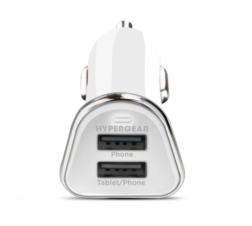 HyperGear Hi-Power Dual USB 3.4A Car Charger