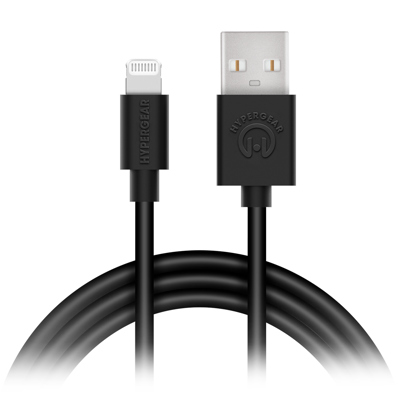 HyperGear USB to Lightning Rounded Cable 4ft