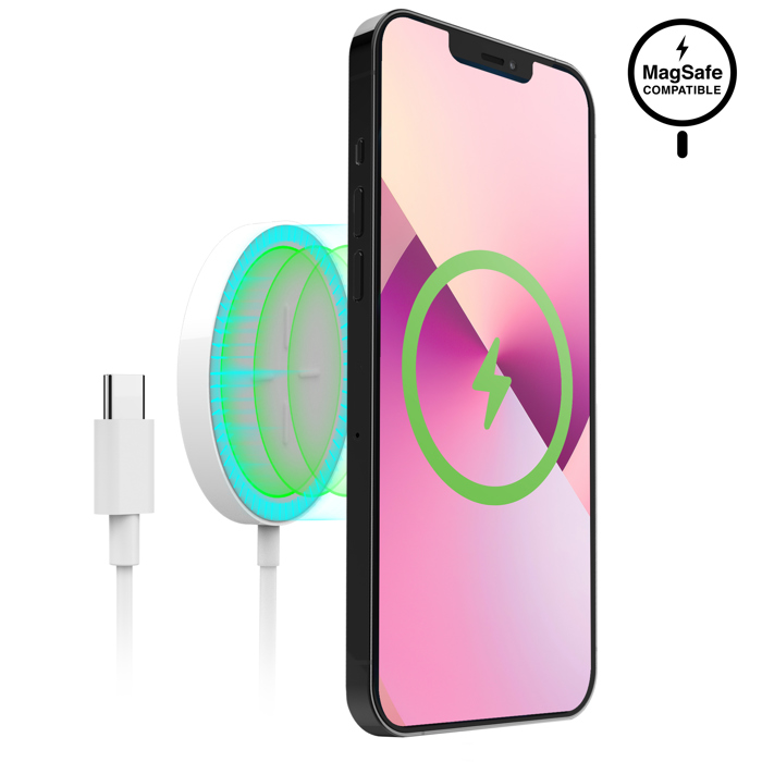 HyperGear Universal Magnetic 15W Wireless Fast Charger