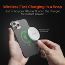  HyperGear Universal Magnetic 15W Wireless Fast Charger