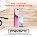  HyperGear Universal Magnetic 15W Wireless Fast Charger