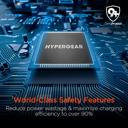  HyperGear Universal Magnetic 15W Wireless Fast Charger