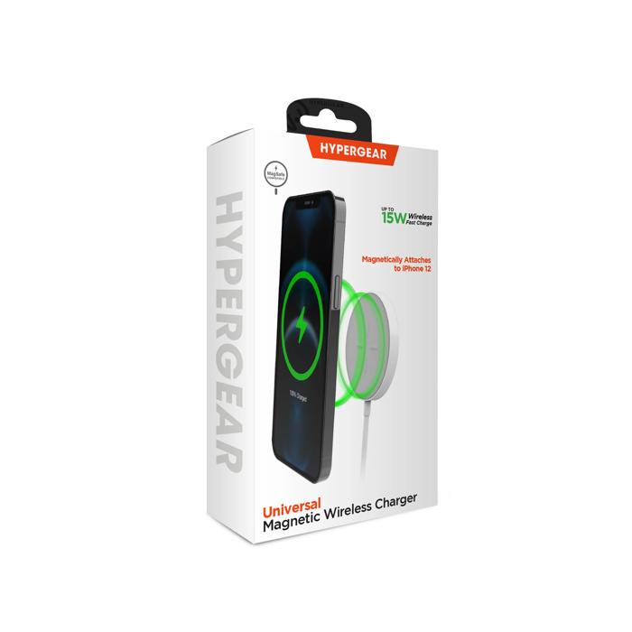 HyperGear Universal Magnetic 15W Wireless Fast Charger