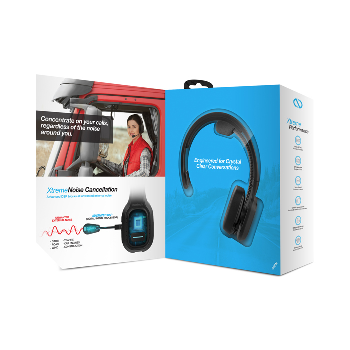 Naztech NXT-700 Xtreme Noise Cancelling Headset - Car